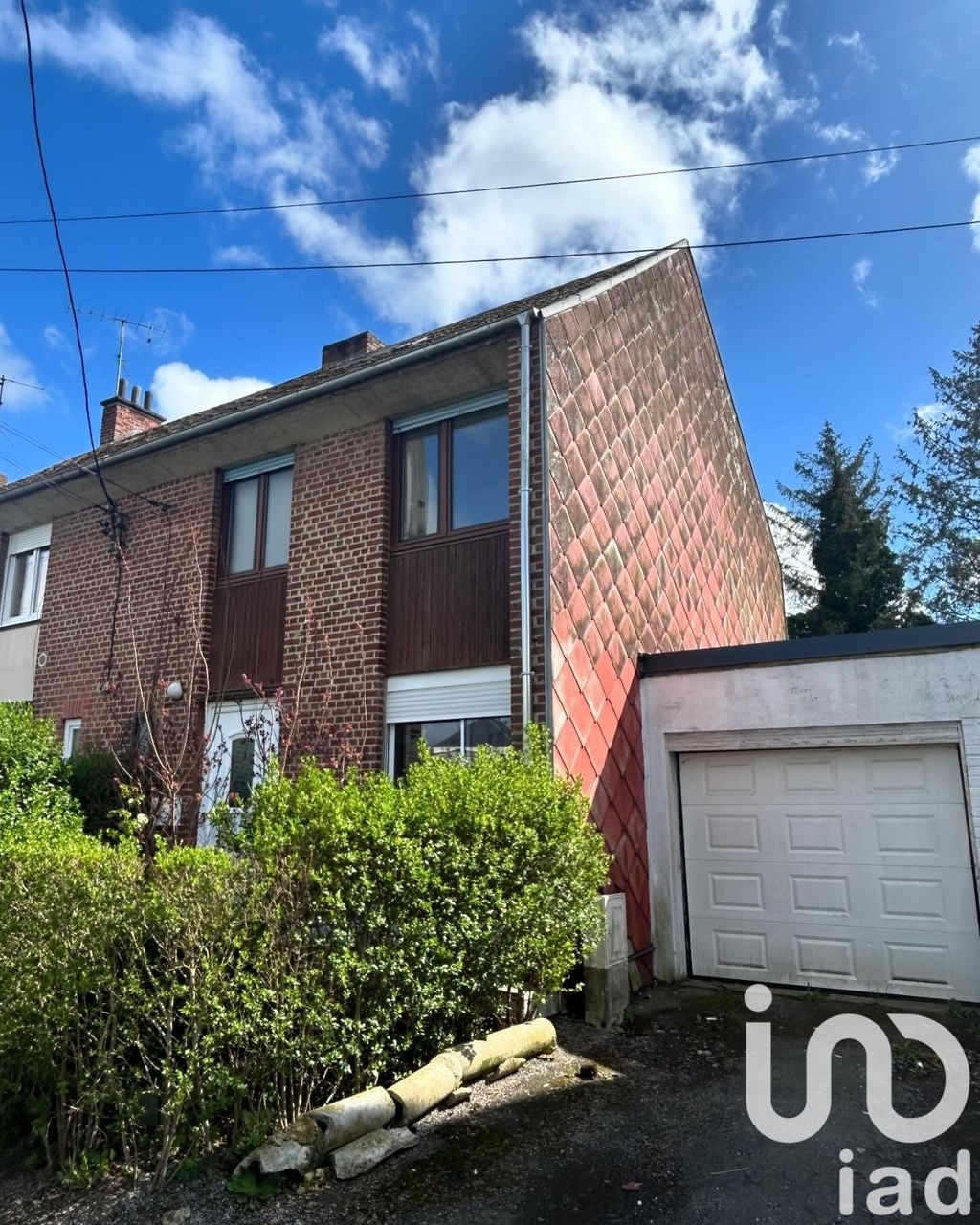 Achat maison à vendre 3 chambres 86 m² - Maubeuge