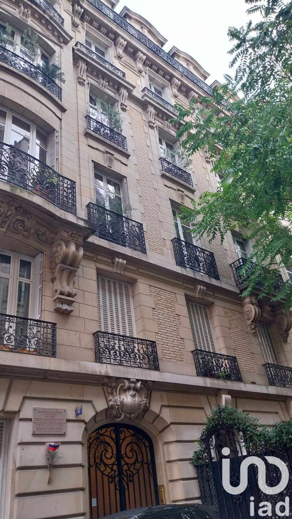 Achat studio à vendre 10 m² - Paris 9ème arrondissement