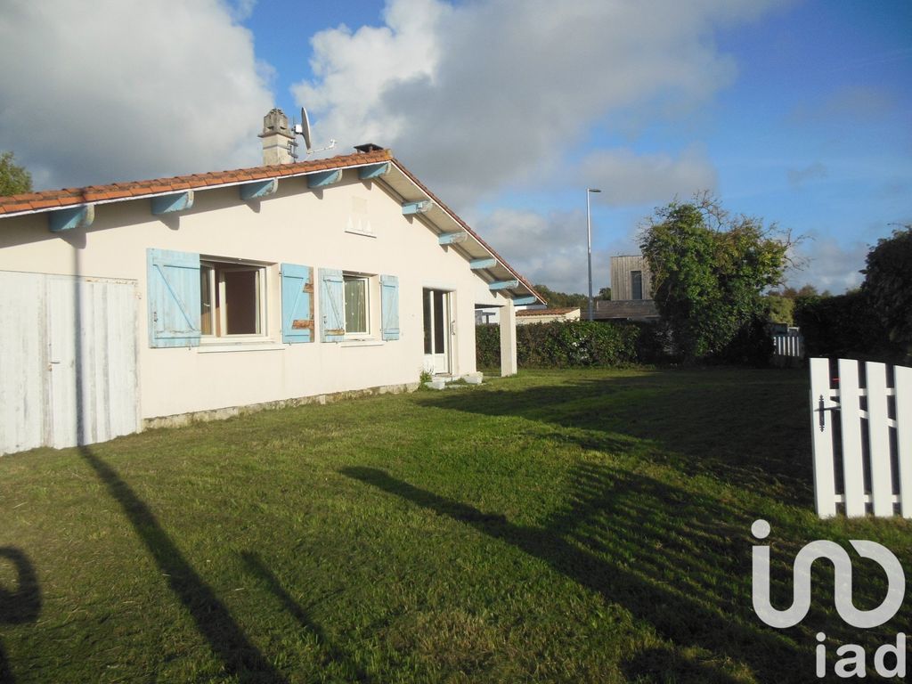 Achat maison à vendre 2 chambres 58 m² - Vaux-sur-Mer