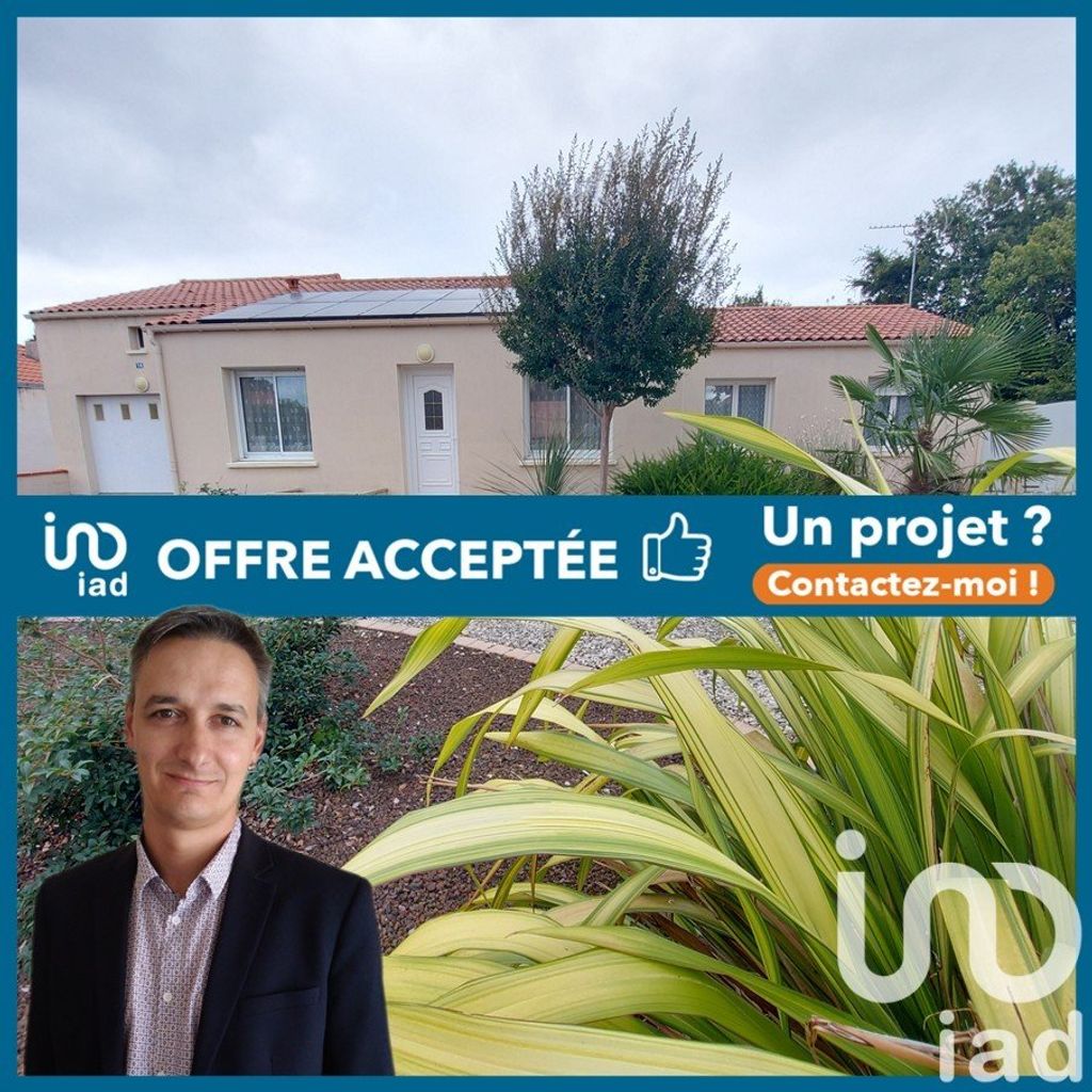 Achat maison à vendre 3 chambres 107 m² - Cholet