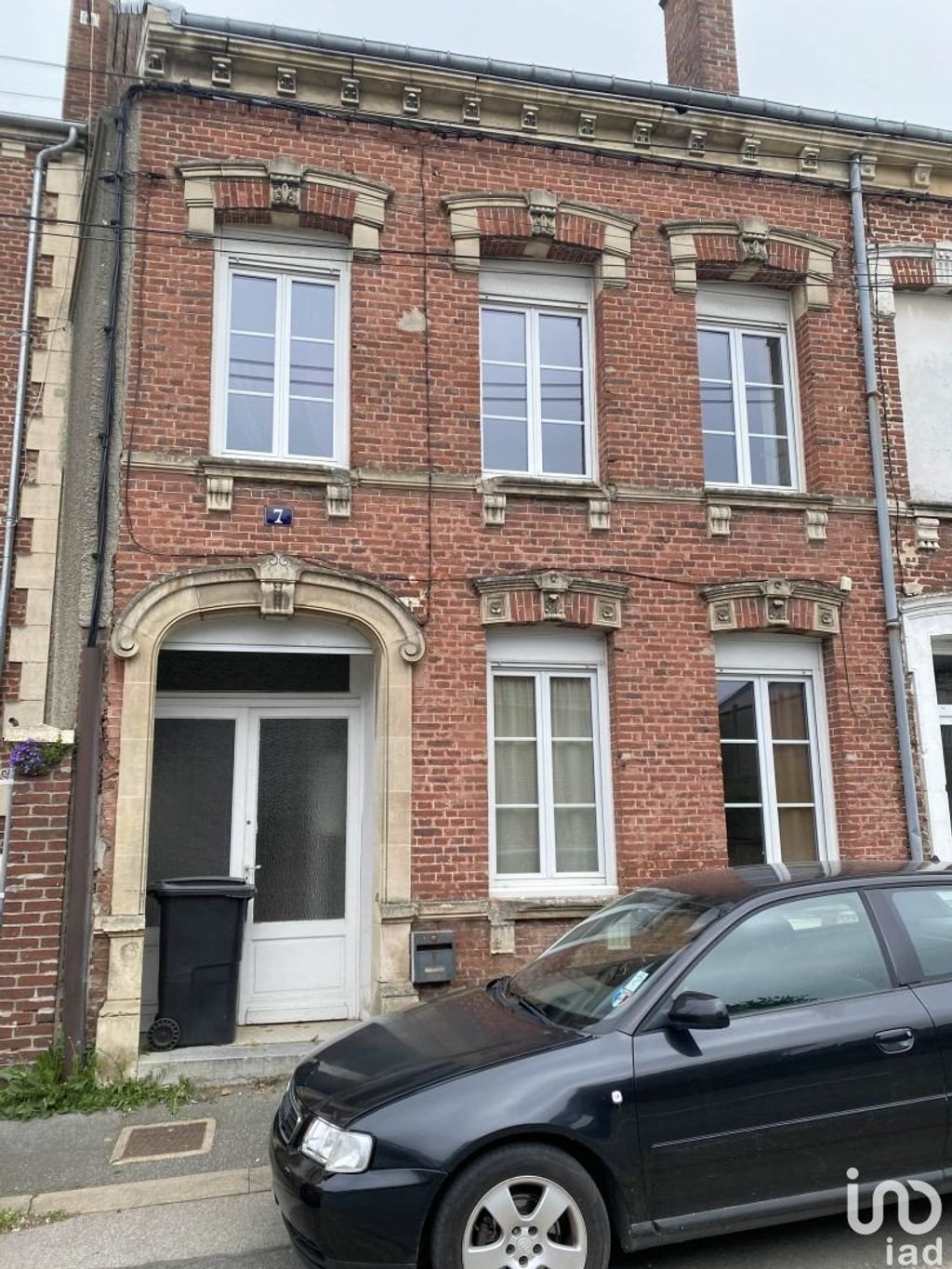 Achat maison à vendre 3 chambres 102 m² - Montdidier