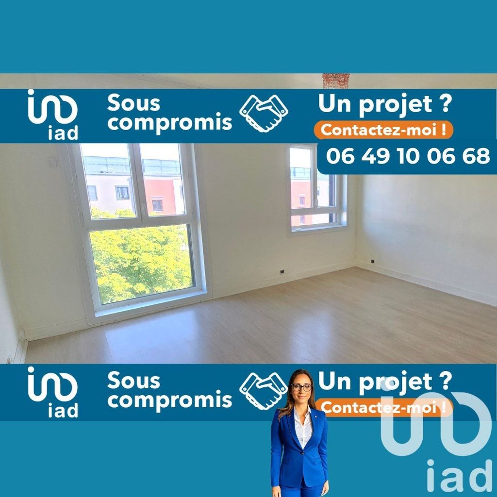 Achat appartement à vendre 3 pièces 61 m² - Saint-Jean-de-la-Ruelle