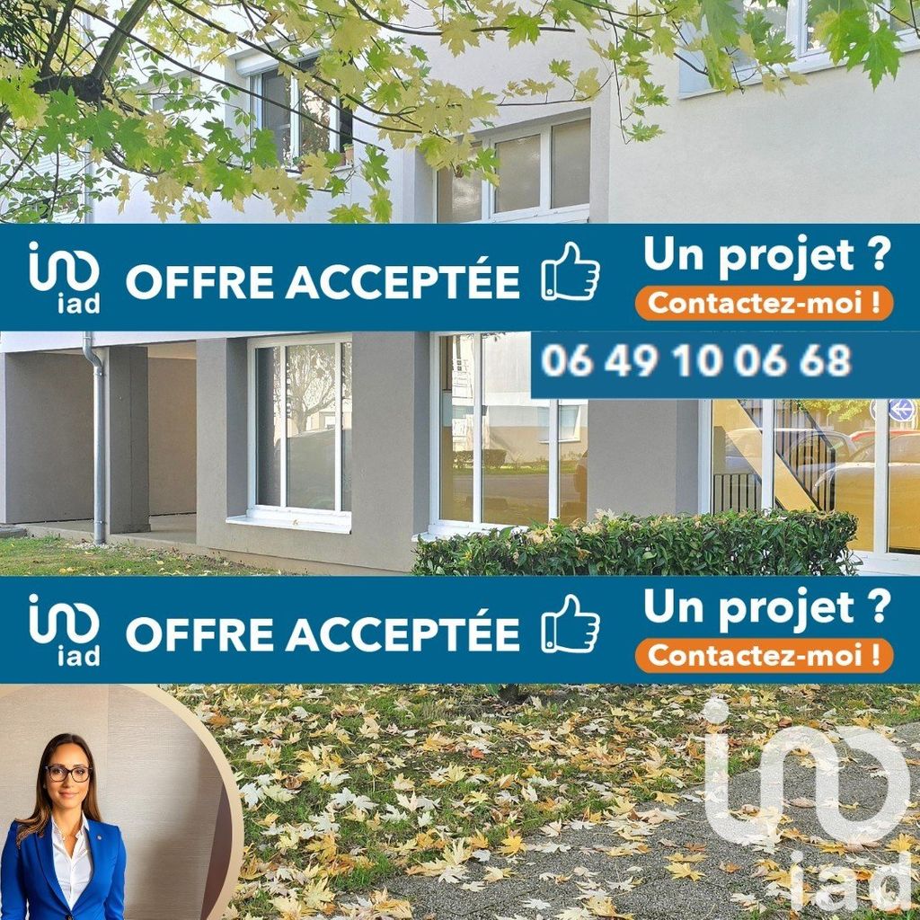 Achat appartement à vendre 3 pièces 58 m² - Orléans