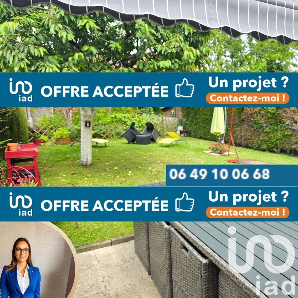 Achat maison à vendre 3 chambres 85 m² - Orléans