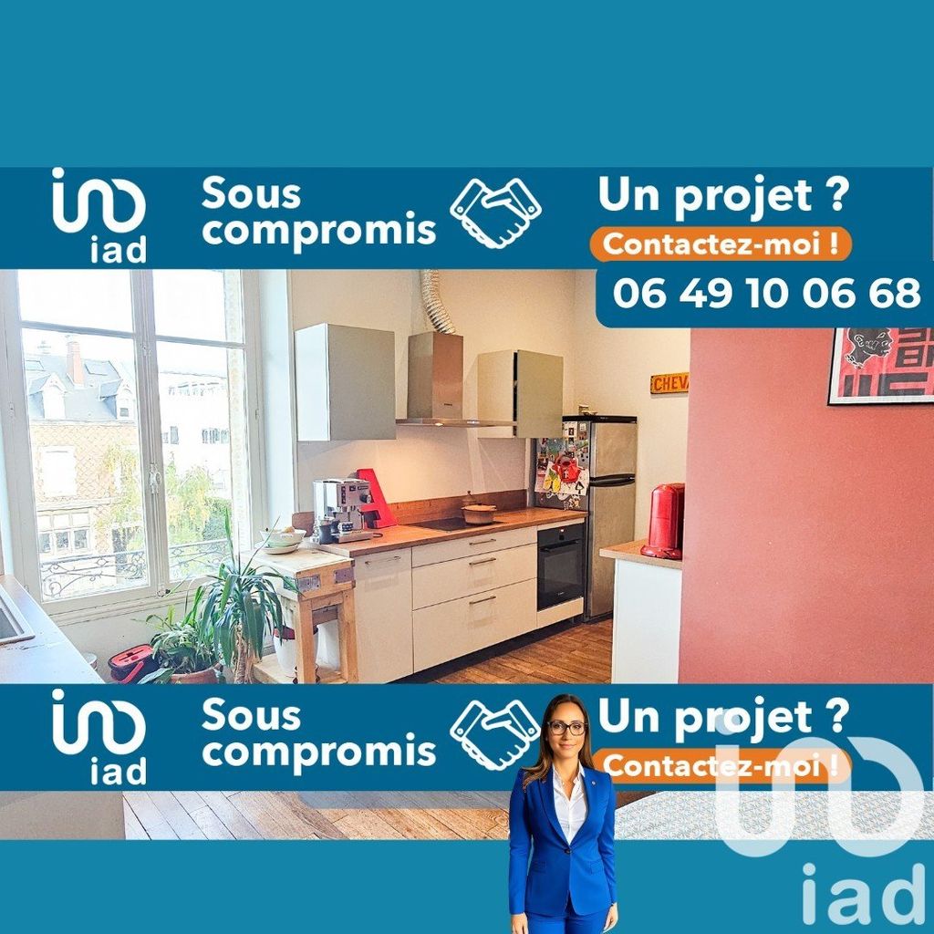 Achat appartement à vendre 3 pièces 90 m² - Orléans