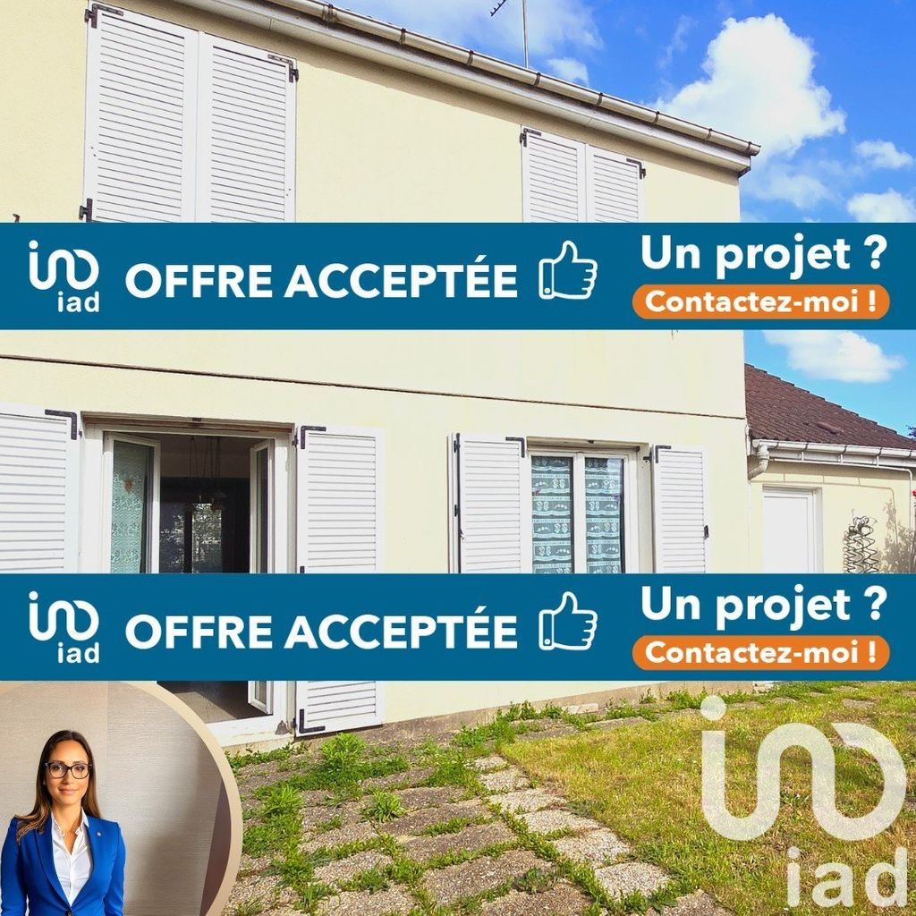 Achat maison à vendre 3 chambres 90 m² - Saint-Jean-de-la-Ruelle