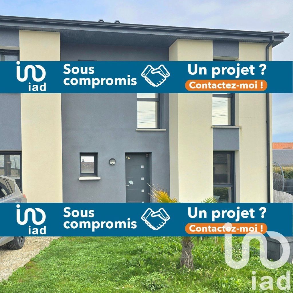 Achat maison à vendre 4 chambres 115 m² - Bucy-Saint-Liphard