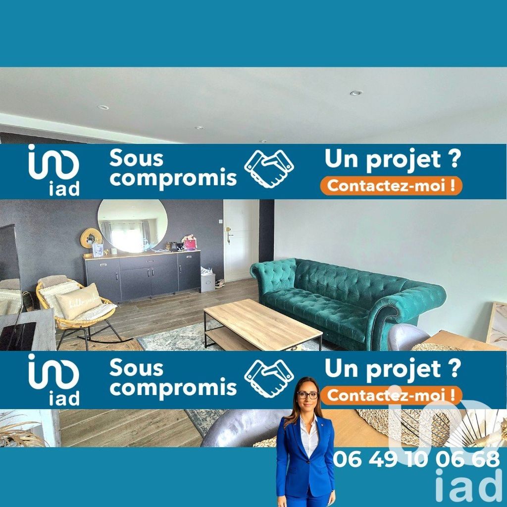 Achat appartement à vendre 3 pièces 70 m² - Fleury-les-Aubrais