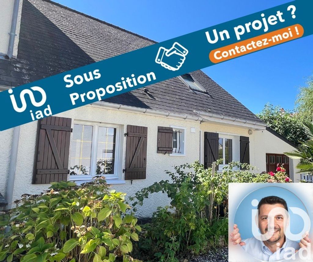 Achat maison à vendre 4 chambres 104 m² - Reugny