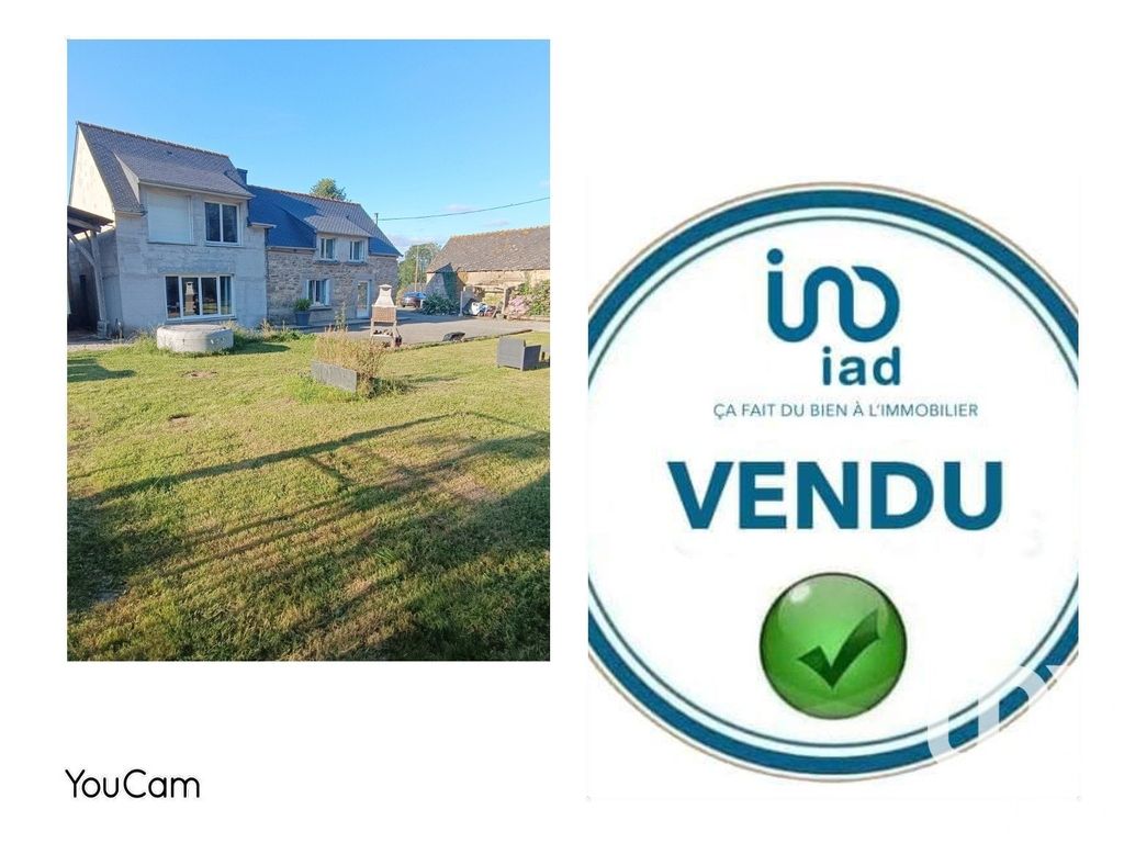 Achat maison à vendre 4 chambres 159 m² - Saint-Connan