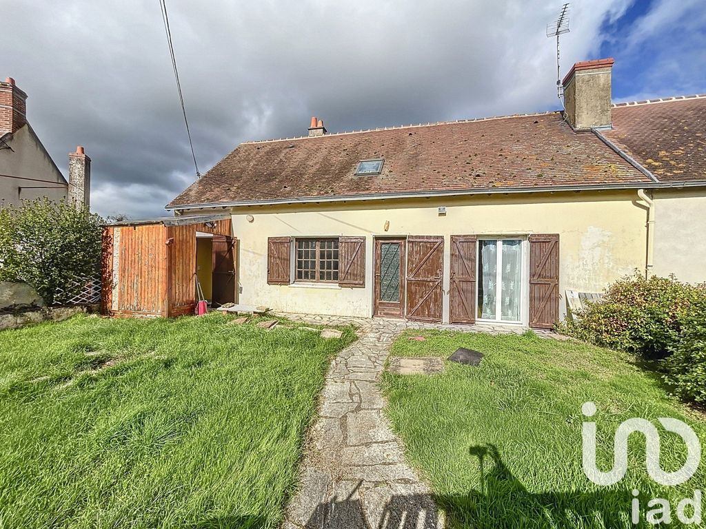 Achat maison à vendre 1 chambre 83 m² - Chaumont-sur-Loire