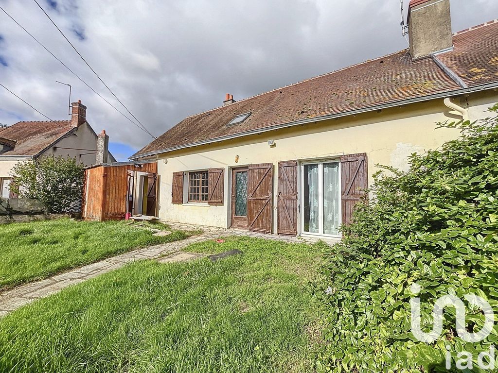 Achat maison à vendre 1 chambre 83 m² - Chaumont-sur-Loire