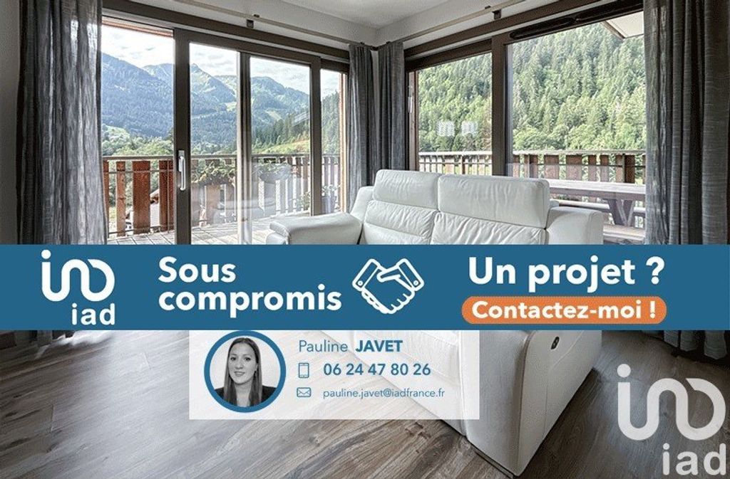 Achat appartement à vendre 3 pièces 77 m² - Châtel