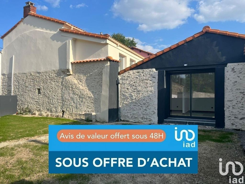 Achat maison à vendre 3 chambres 113 m² - La Limouzinière