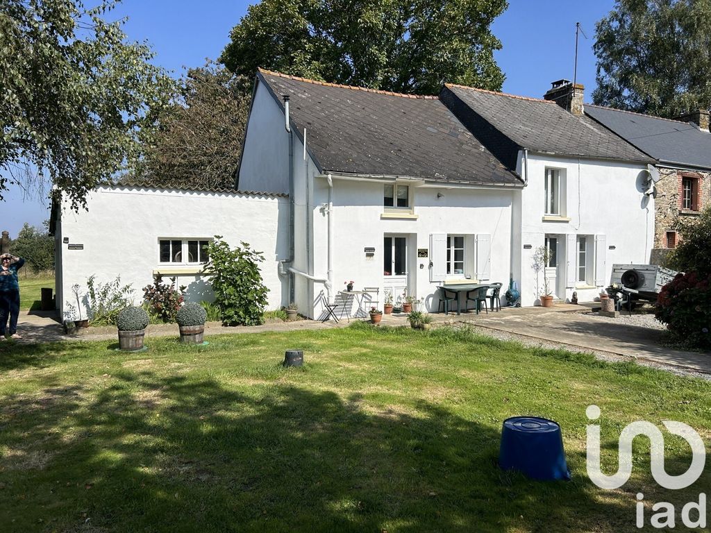 Achat maison à vendre 3 chambres 131 m² - La Trinité-Porhoët