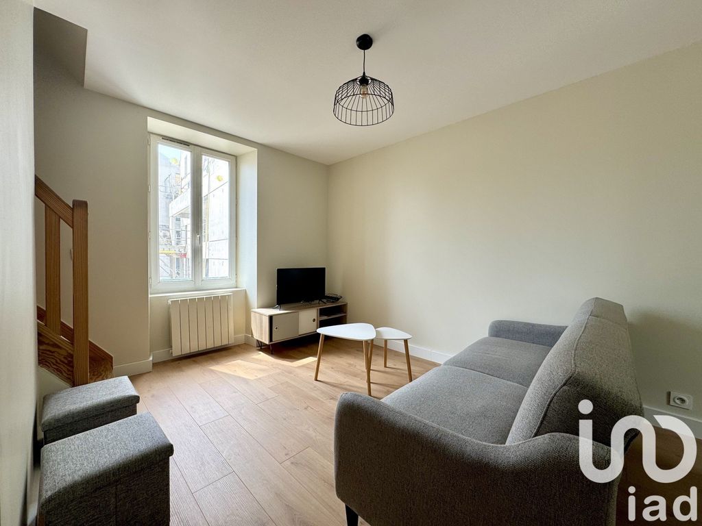 Achat duplex à vendre 3 pièces 55 m² - Saint-Malo