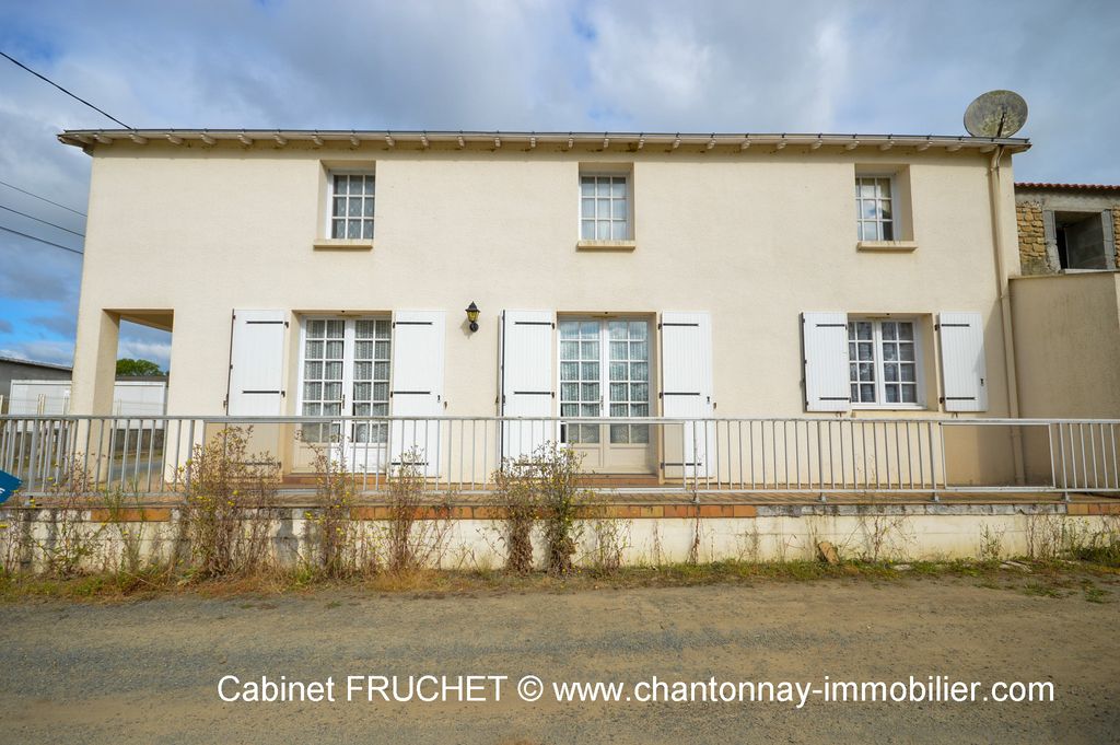 Achat maison à vendre 2 chambres 85 m² - Chantonnay