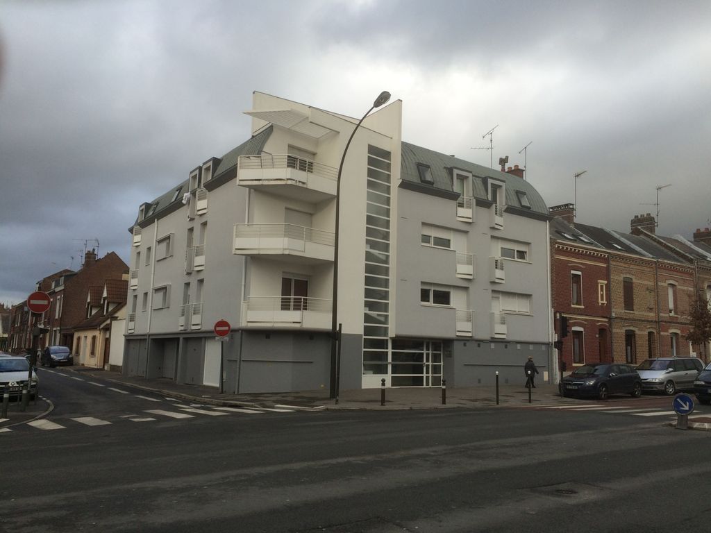 Achat studio à vendre 21 m² - Amiens