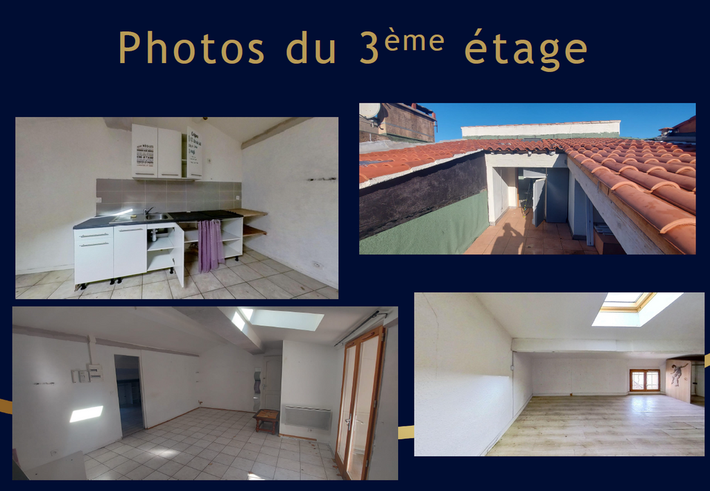 Achat appartement à vendre 2 pièces 66 m² - La Seyne-sur-Mer