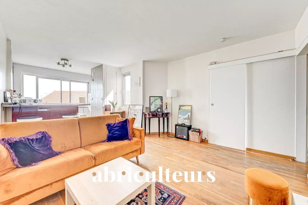 Achat appartement à vendre 2 pièces 43 m² - Paris 19ème arrondissement