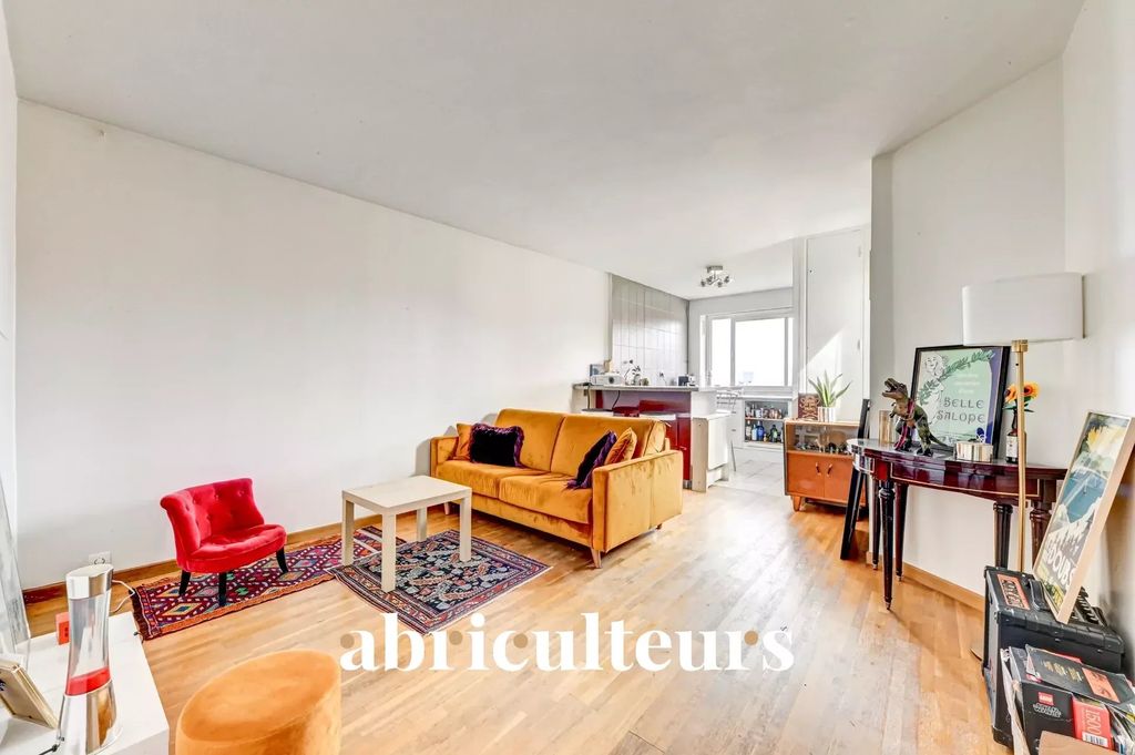 Achat appartement 2 pièce(s) Paris 19ème arrondissement