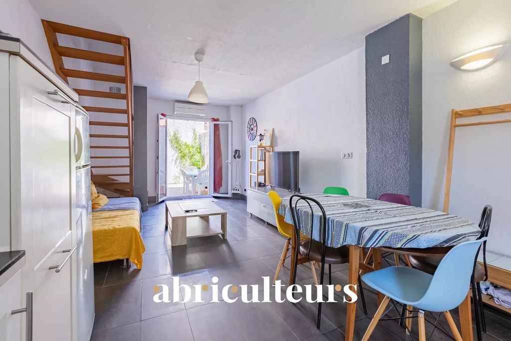 Achat maison à vendre 2 chambres 64 m² - Montpellier