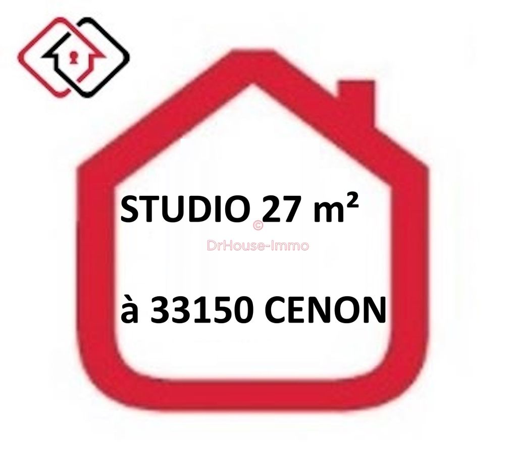 Achat studio à vendre 27 m² - Cenon