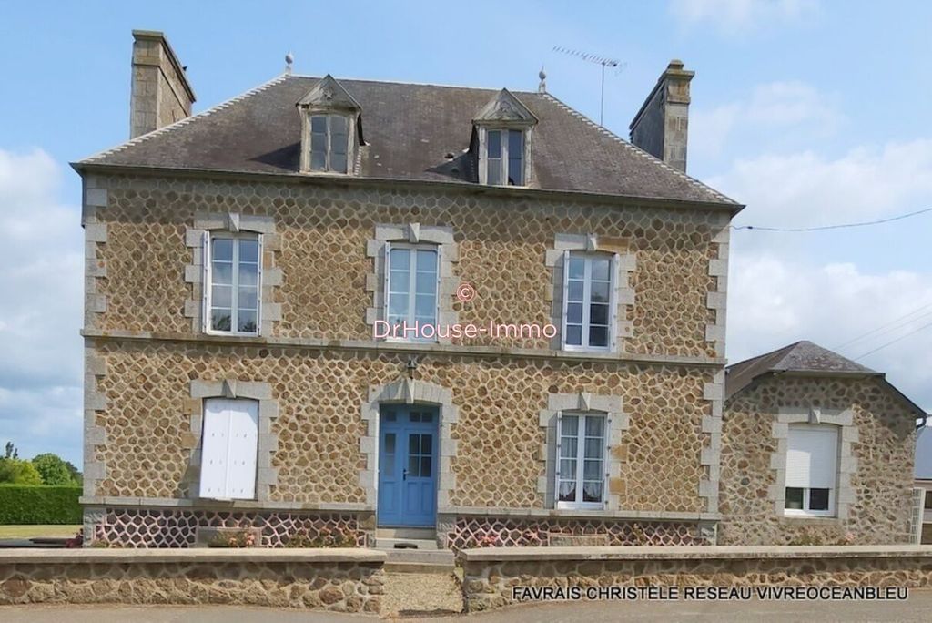 Achat maison à vendre 4 chambres 175 m² - Landivy