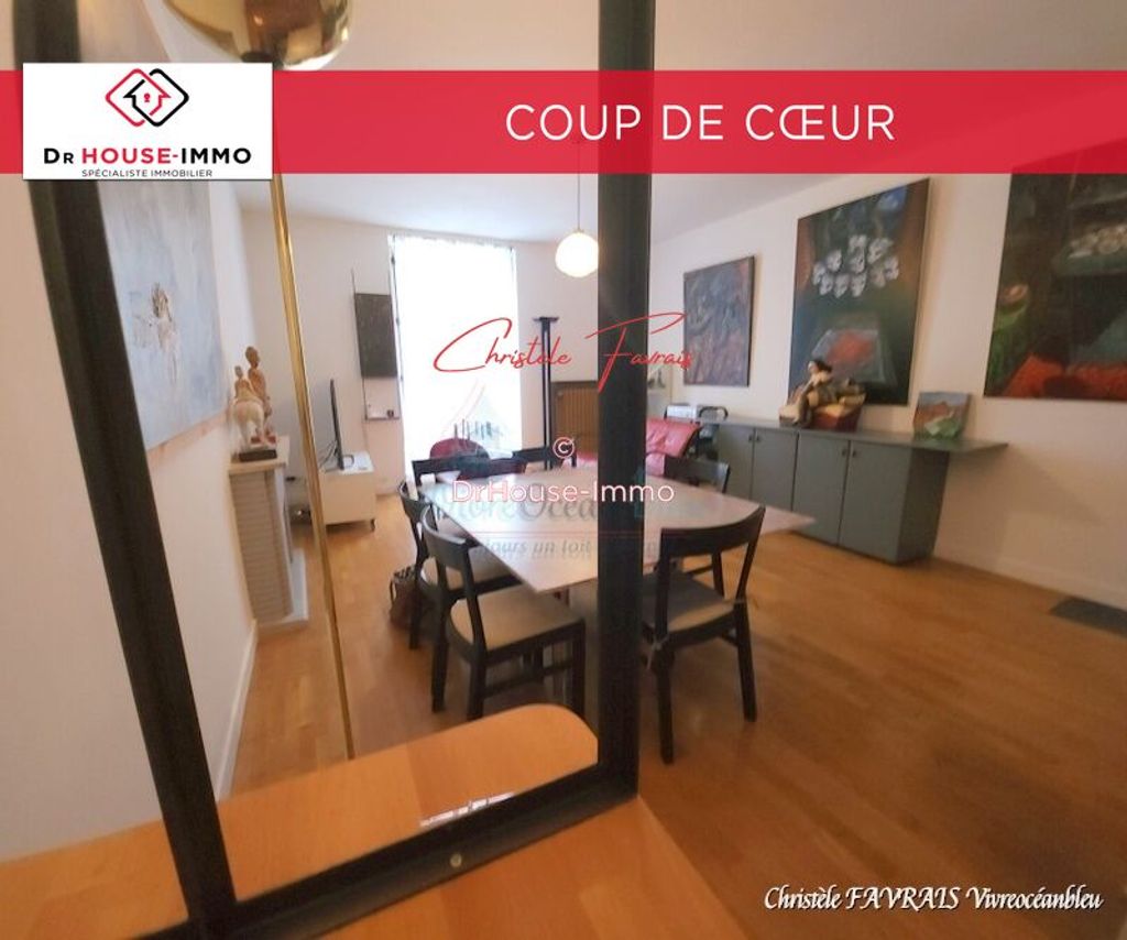 Achat maison à vendre 3 chambres 121 m² - Fougères