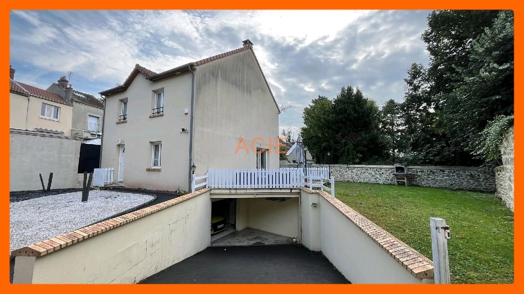 Achat maison à vendre 4 chambres 120 m² - Louvres