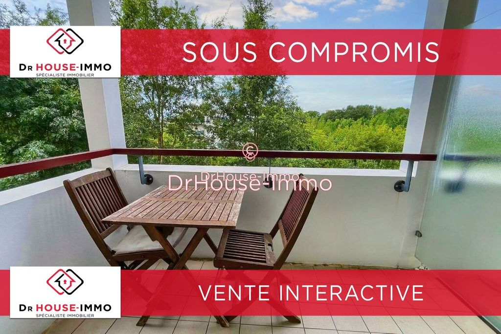 Achat appartement à vendre 2 pièces 37 m² - Montévrain