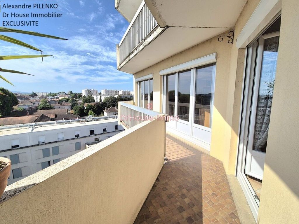 Achat appartement à vendre 4 pièces 75 m² - Chalon-sur-Saône