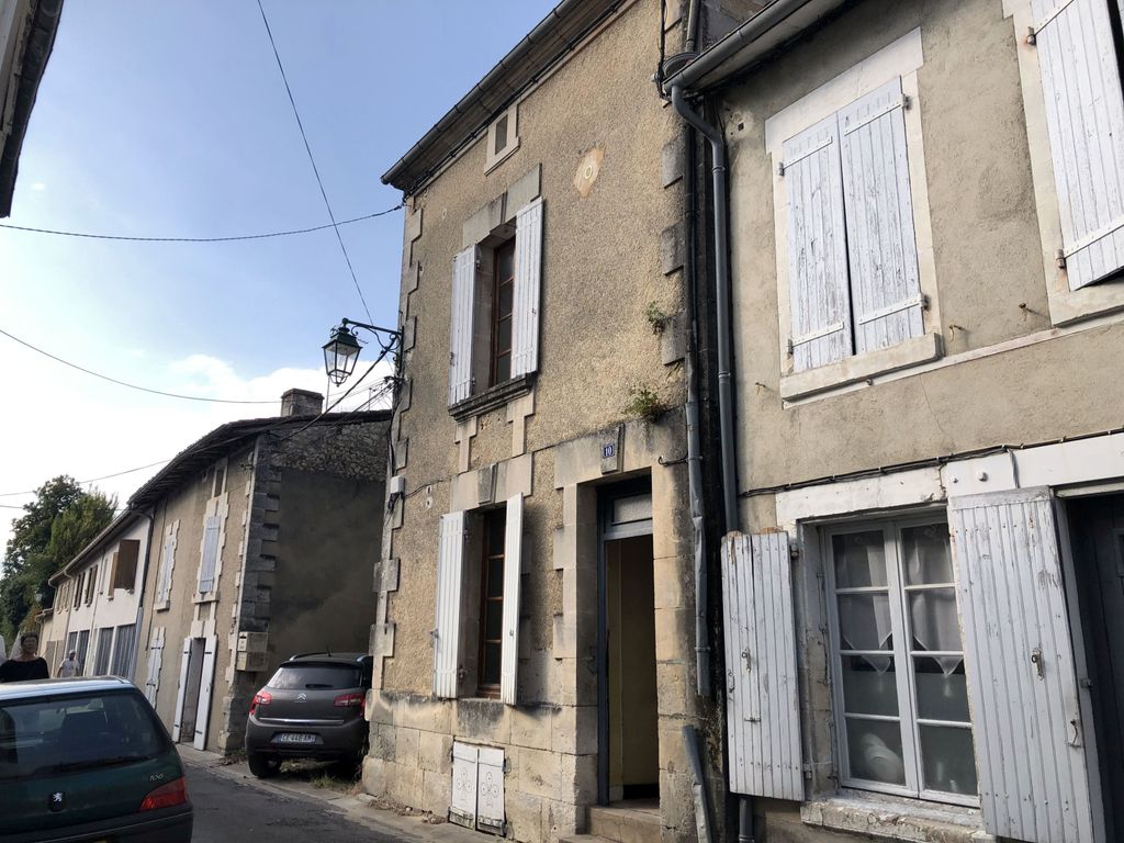 Achat maison à vendre 2 chambres 40 m² - Barbezieux-Saint-Hilaire