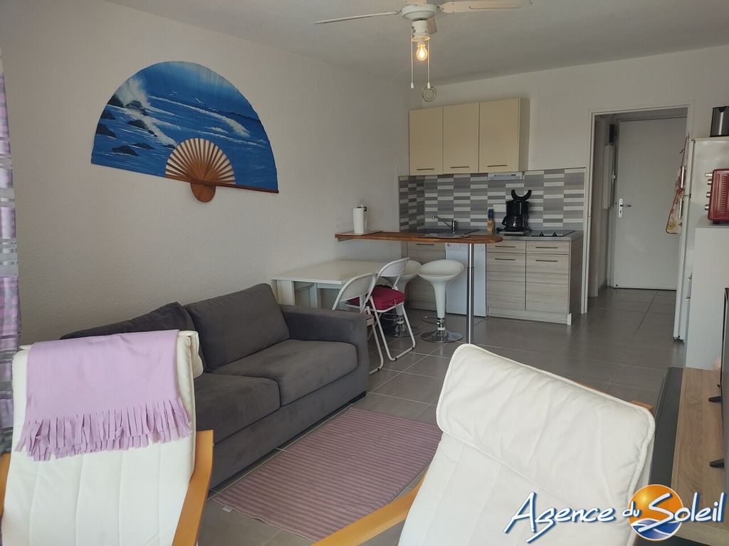 Achat appartement 1 pièce(s) Gruissan