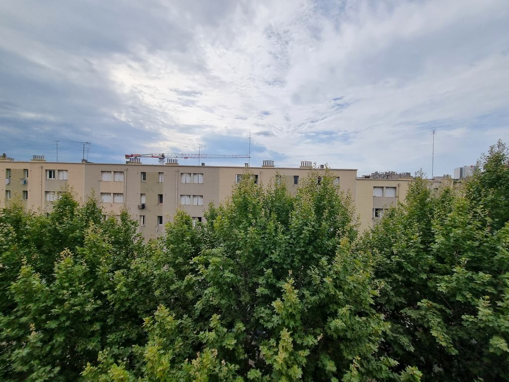 Achat appartement à vendre 3 pièces 48 m² - Marseille 3ème arrondissement