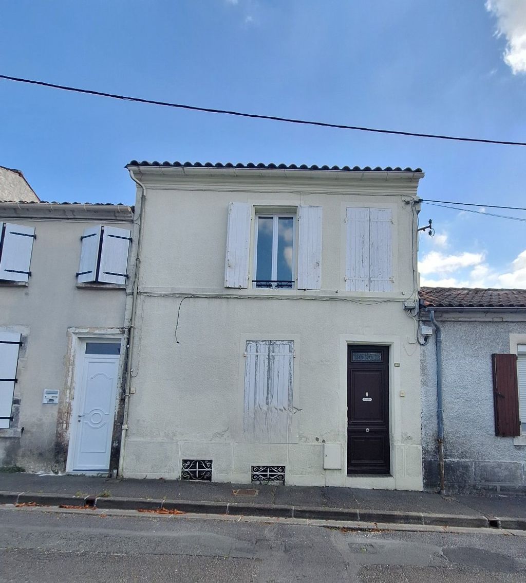 Achat maison à vendre 2 chambres 100 m² - Cognac