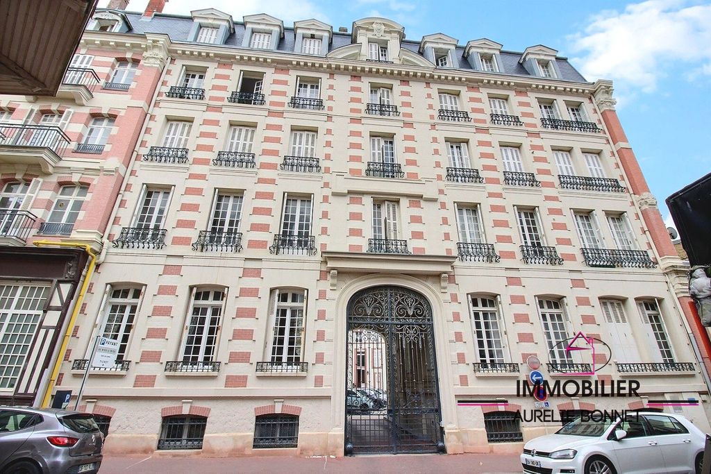 Achat duplex à vendre 3 pièces 68 m² - Trouville-sur-Mer