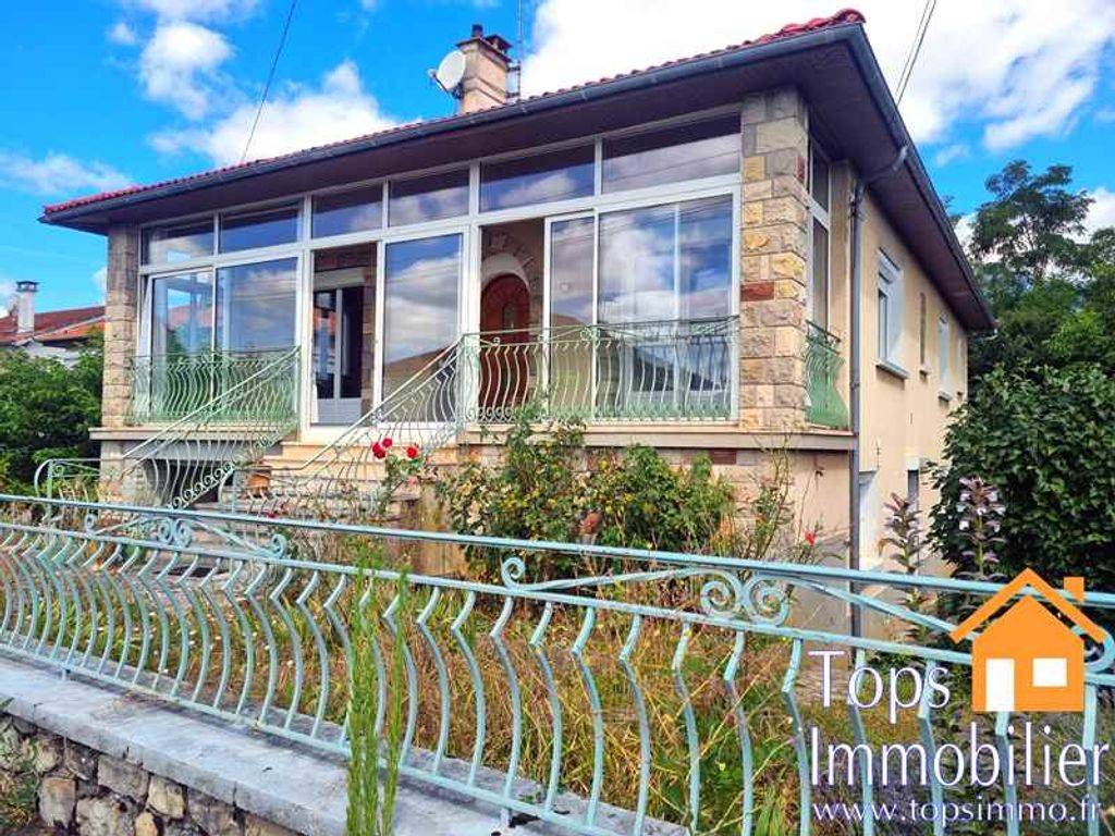 Achat maison à vendre 5 chambres 185 m² - Villefranche-de-Rouergue