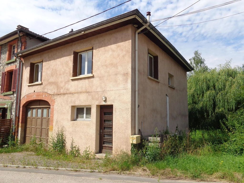 Achat maison à vendre 2 chambres 108 m² - Saint-Nizier-d'Azergues