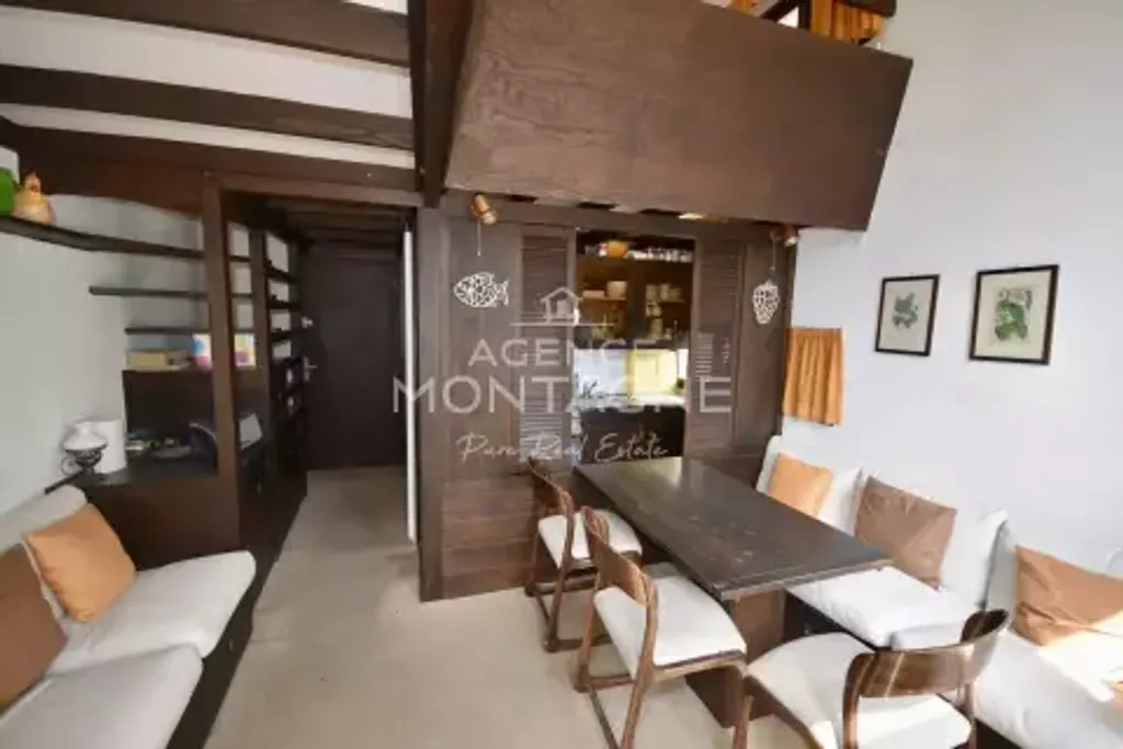 Achat duplex à vendre 2 pièces 33 m² - Chamonix-Mont-Blanc