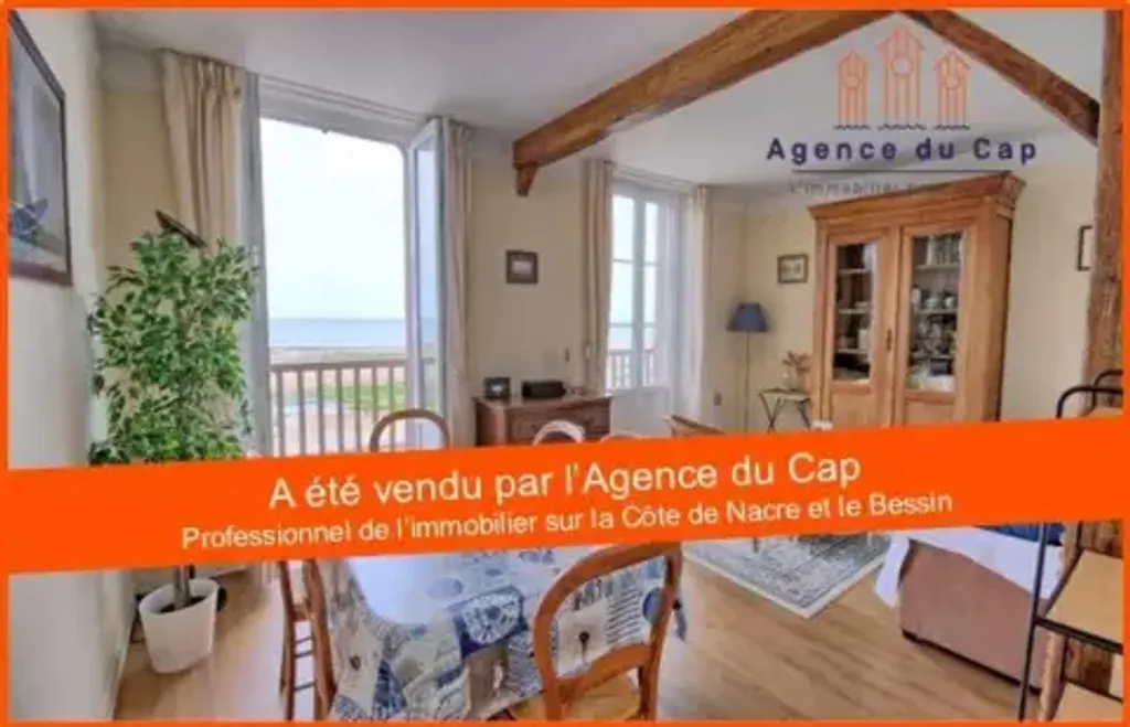 Achat appartement à vendre 3 pièces 54 m² - Langrune-sur-Mer