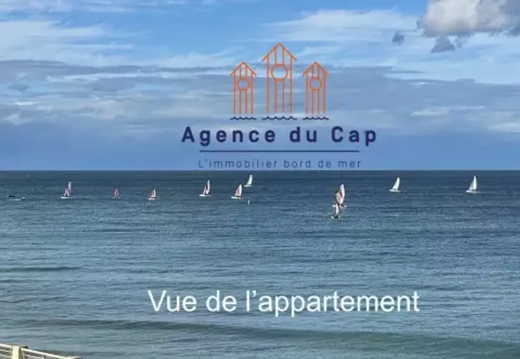 Achat appartement à vendre 3 pièces 54 m² - Langrune-sur-Mer