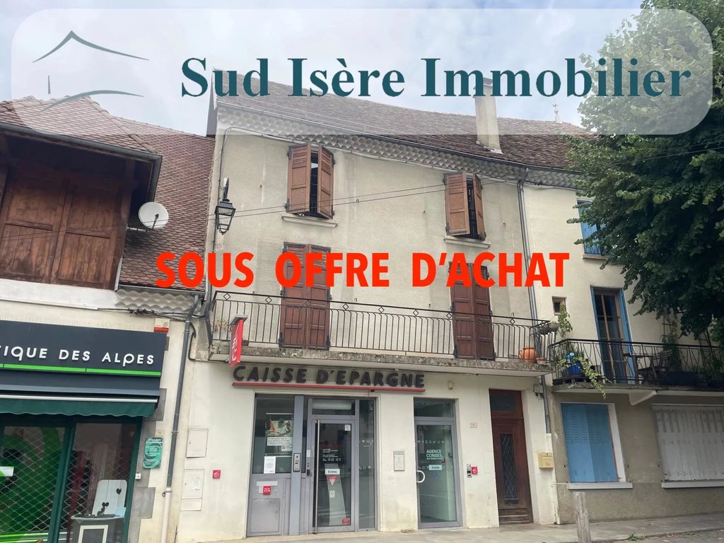 Achat appartement à vendre 5 pièces 105 m² - Mens