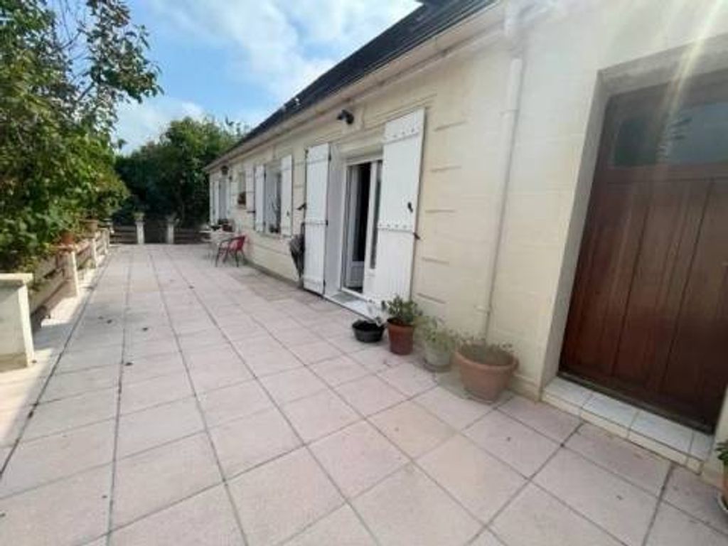 Achat maison à vendre 5 chambres 120 m² - Verneuil-l'Étang