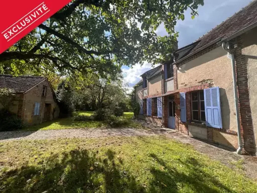 Achat maison à vendre 3 chambres 108 m² - Saint-Fargeau