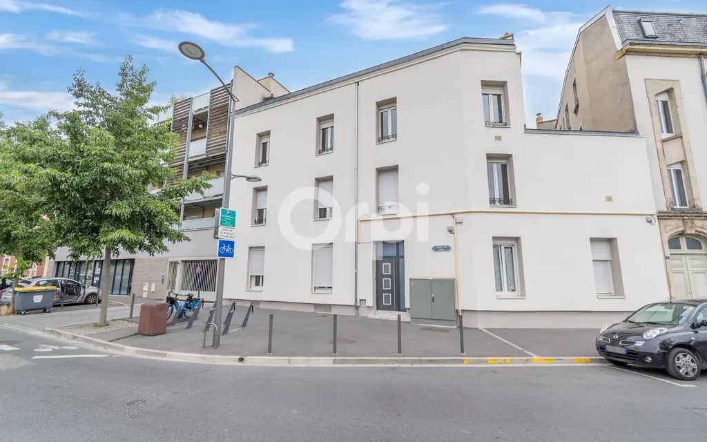 Achat appartement à vendre 3 pièces 63 m² - Reims