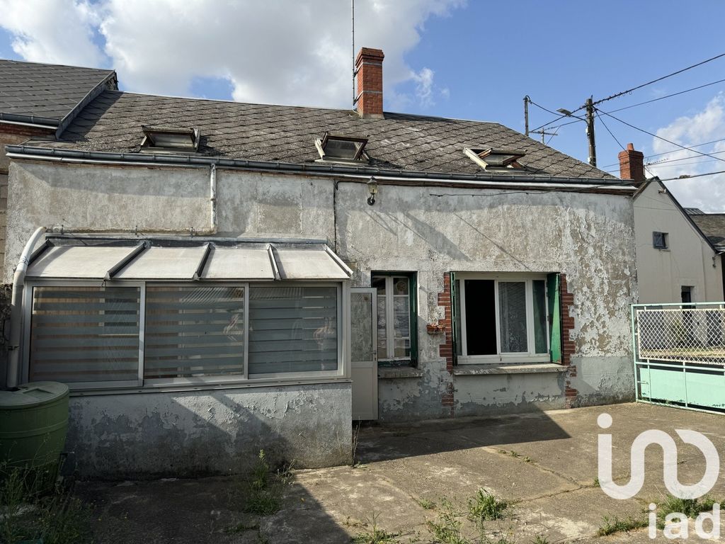 Achat maison à vendre 3 chambres 87 m² - Bazoches-les-Gallerandes