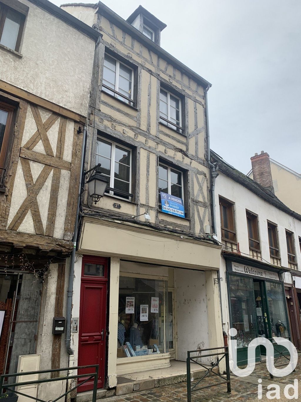 Achat duplex à vendre 4 pièces 64 m² - Provins