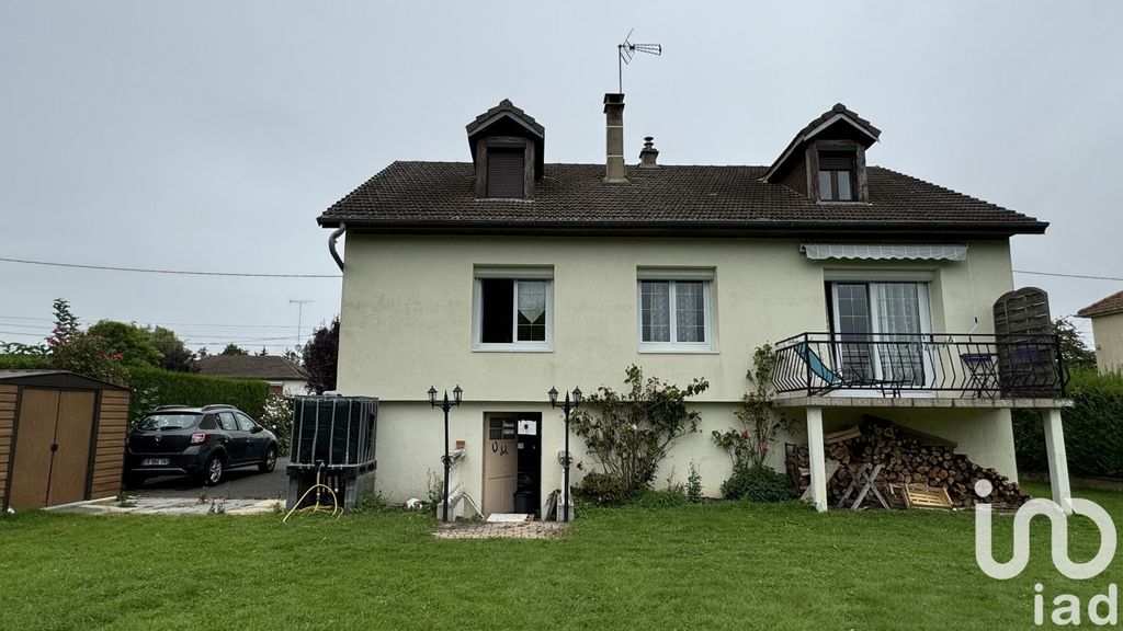 Achat maison à vendre 4 chambres 129 m² - Troissereux