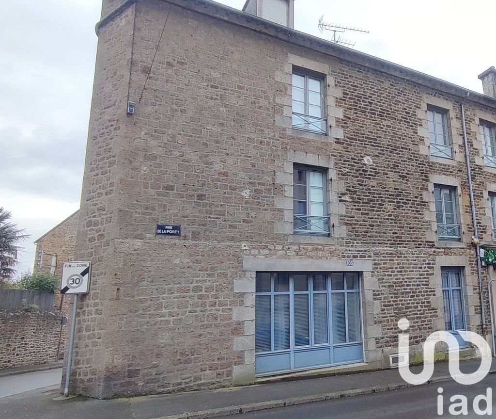 Achat appartement à vendre 3 pièces 53 m² - Fougères